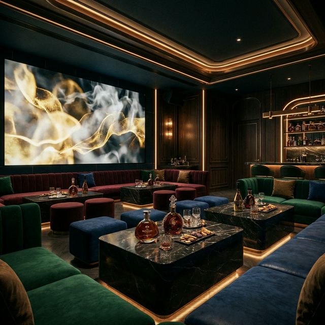 사상 룸살롱 프리미엄 VVIP 라운지 실제 시설